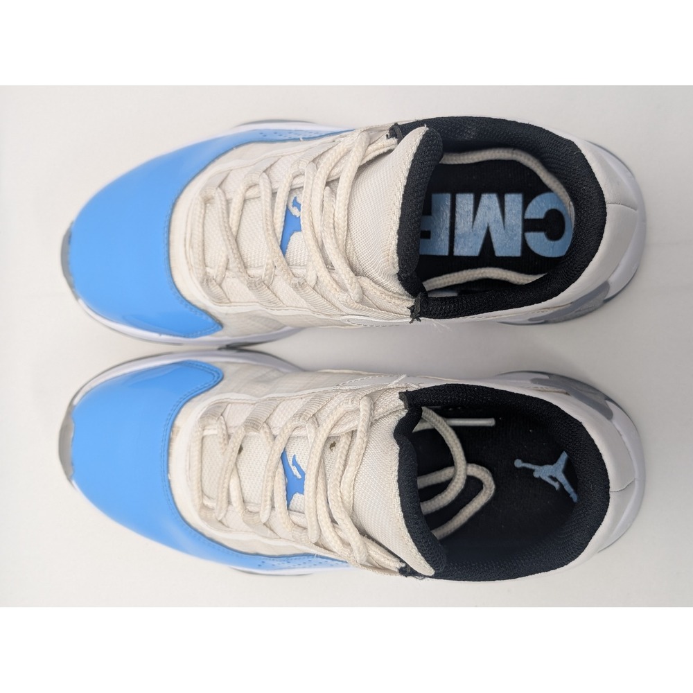 Jordan 11 CMFT Low University Blue White Kids Sneakers CZ0907-114 Size 6.5Y - Picture 6 of 11